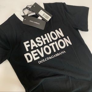 DOLCE & GABBANA t-shirt NWT girls size 8